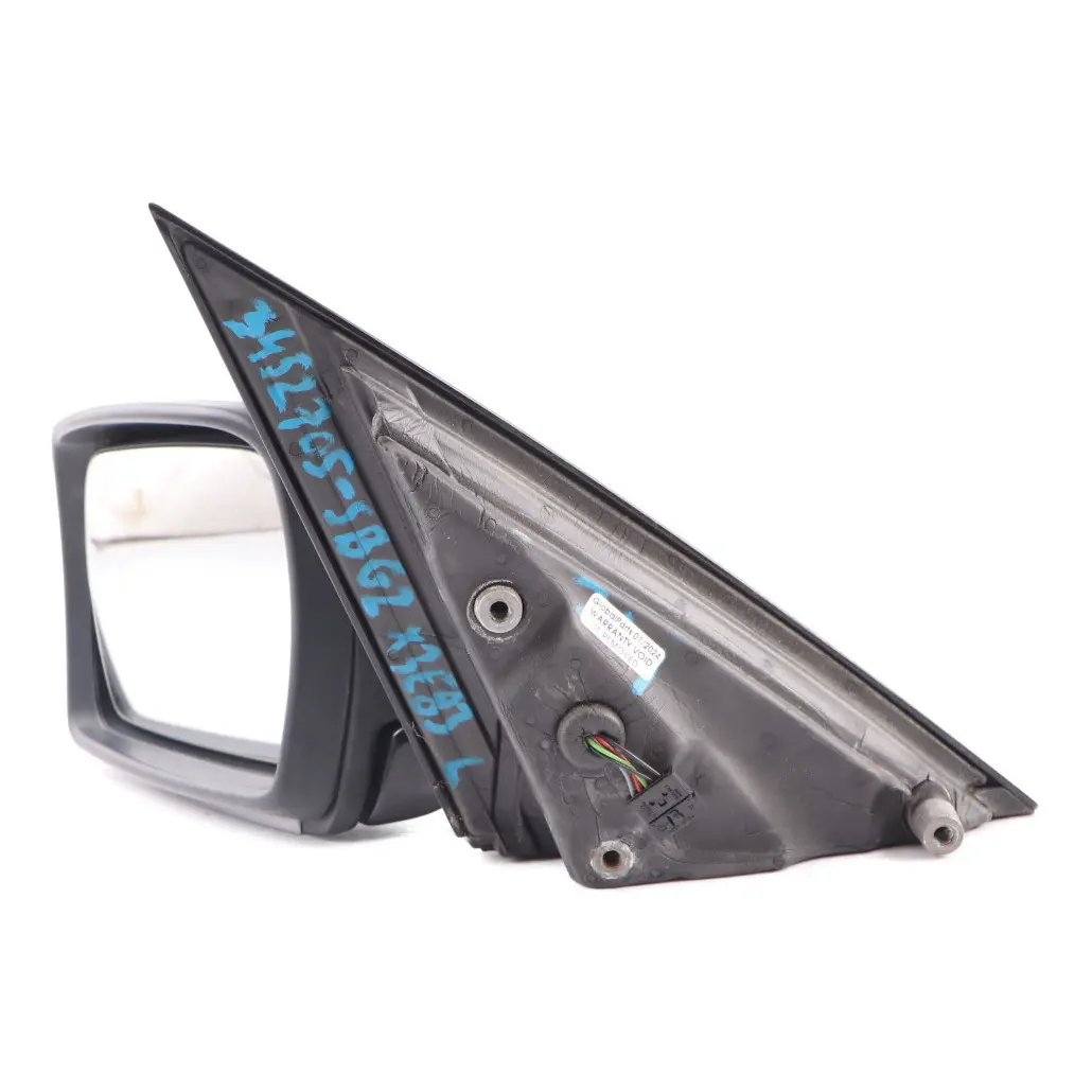 High Gloss Heated Wing Mirror Left N/S Silver Grey A08 to BMW X3 E83 M Sport with Part number 3452705 BMW X3 E83 M Sport High Gloss Heated Wing Mirror Left N/S Silver Grey A08 - SKU rhd-3452705-SBG2 - Part number 3452705