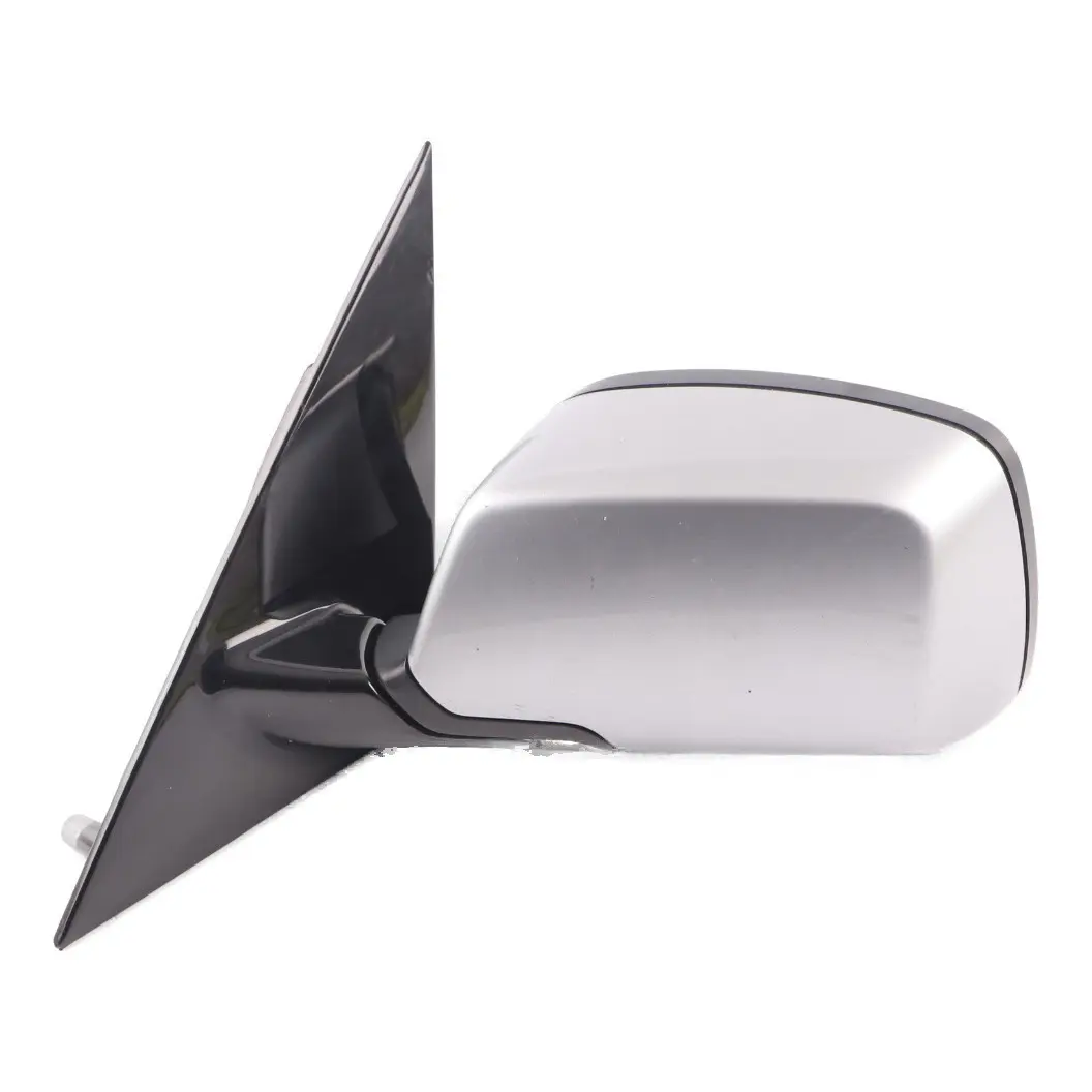High Gloss Heated Wing Mirror Left N/S Silver Grey A08 to BMW X3 E83 M Sport with Part number 3452705 BMW X3 E83 M Sport High Gloss Heated Wing Mirror Left N/S Silver Grey A08 - SKU rhd-3452705-SBG2 - Part number 3452705