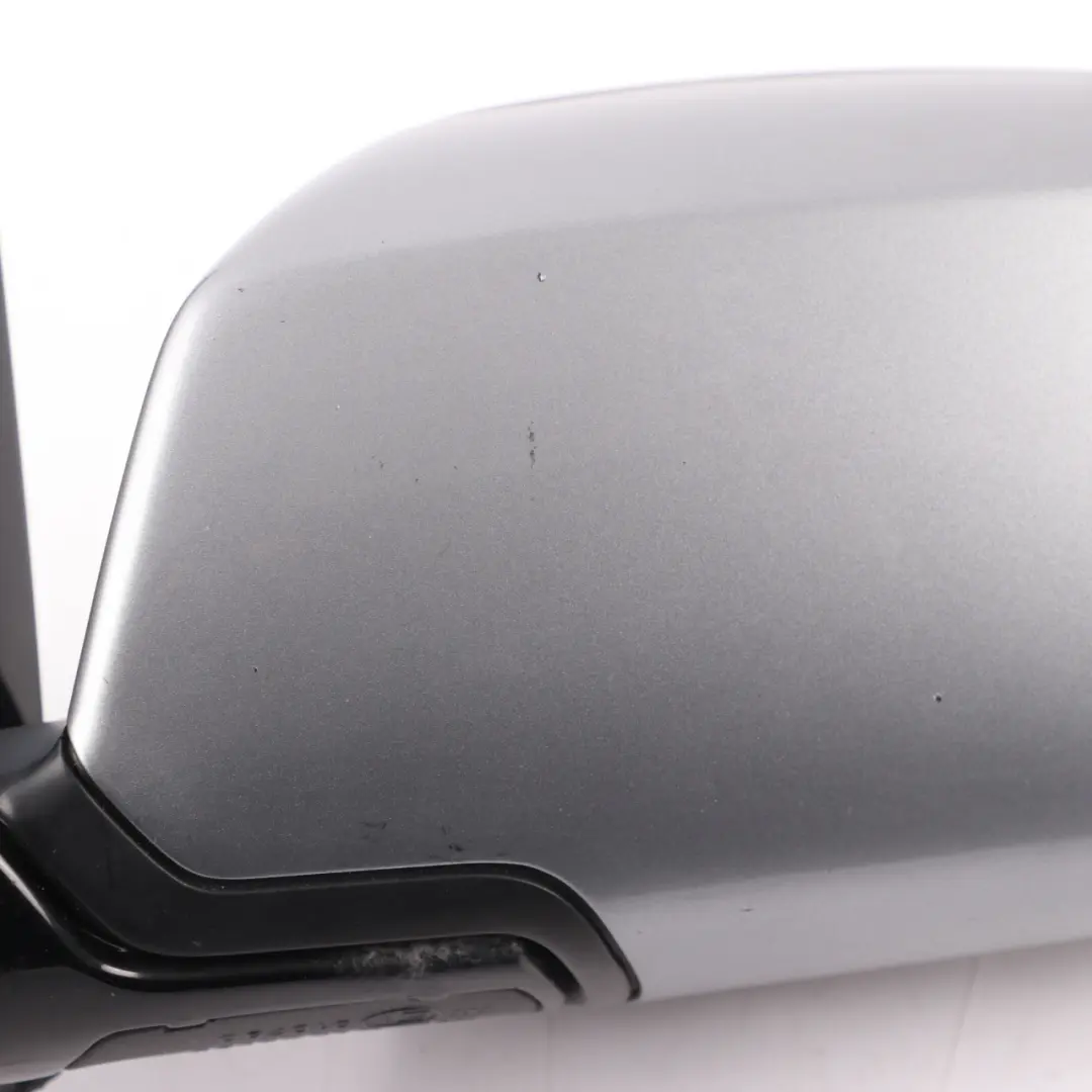 BMW X3 E83 M Sport High Gloss Heated Wing Mirror Left N/S Silver Grey A08 - SKU rhd-3452705-SBG2 - Part number 3452705