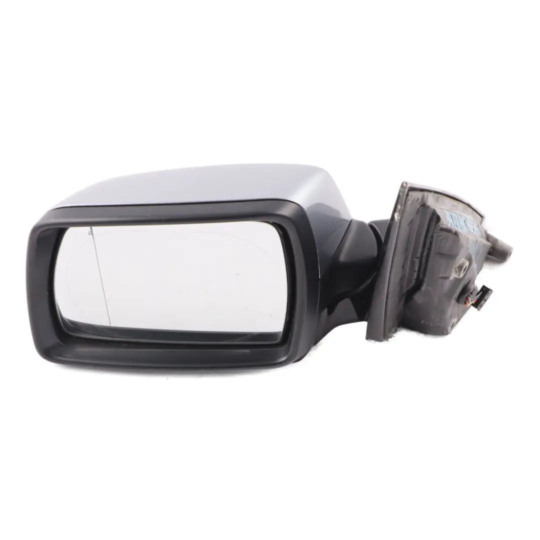 High Gloss Heated Wing Mirror Left N/S Silver Grey A08 to BMW X3 E83 M Sport with Part number 3452705 BMW X3 E83 M Sport High Gloss Heated Wing Mirror Left N/S Silver Grey A08 - SKU rhd-3452705-SBG3 - Part number 3452705