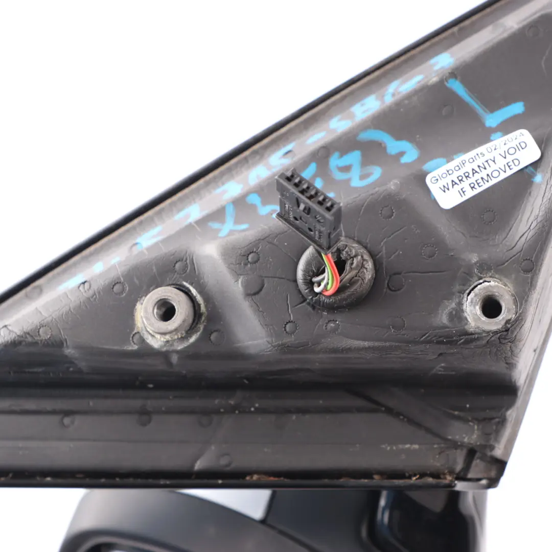 High Gloss Heated Wing Mirror Left N/S Silver Grey A08 to BMW X3 E83 M Sport with Part number 3452705 BMW X3 E83 M Sport High Gloss Heated Wing Mirror Left N/S Silver Grey A08 - SKU rhd-3452705-SBG3 - Part number 3452705