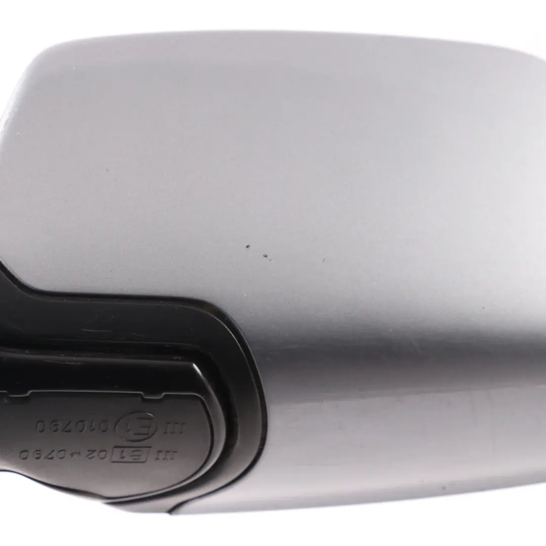 High Gloss Heated Wing Mirror Left N/S Silver Grey A08 to BMW X3 E83 M Sport with Part number 3452705 BMW X3 E83 M Sport High Gloss Heated Wing Mirror Left N/S Silver Grey A08 - SKU rhd-3452705-SBG3 - Part number 3452705