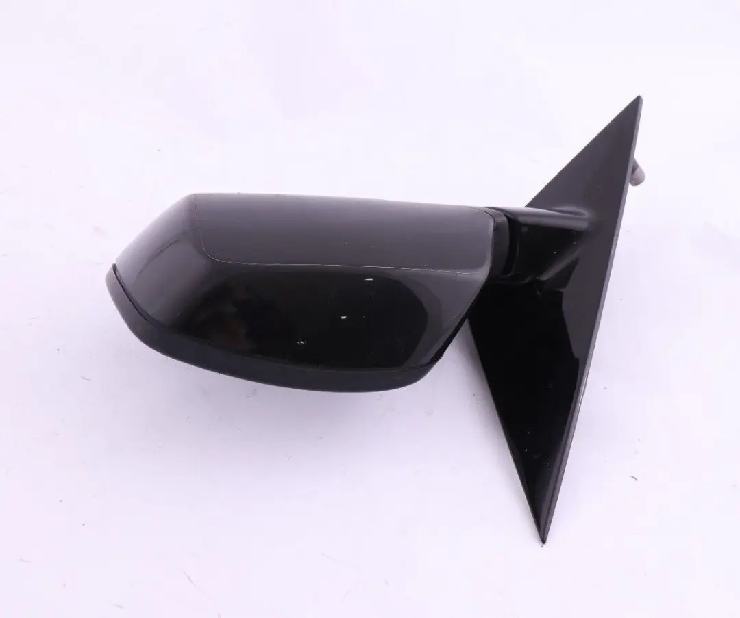 Heated Left Door Wing Mirror N/S Schwarz 2 Black to BMW X3 Series E83 M Sport with Part number 3452705 BMW X3 Series E83 M Sport Heated Left Door Wing Mirror N/S Schwarz 2 Black - SKU rhd-3452705-SCH - Part number 3452705