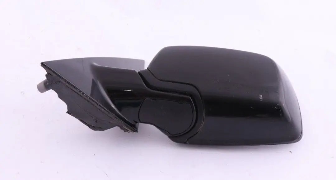 Heated Left Door Wing Mirror N/S Schwarz 2 Black to BMW X3 Series E83 M Sport with Part number 3452705 BMW X3 Series E83 M Sport Heated Left Door Wing Mirror N/S Schwarz 2 Black - SKU rhd-3452705-SCH - Part number 3452705