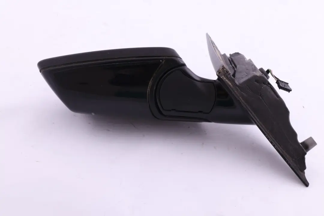 Heated Left Door Wing Mirror N/S Schwarz 2 Black to BMW X3 Series E83 M Sport with Part number 3452705 BMW X3 Series E83 M Sport Heated Left Door Wing Mirror N/S Schwarz 2 Black - SKU rhd-3452705-SCH - Part number 3452705