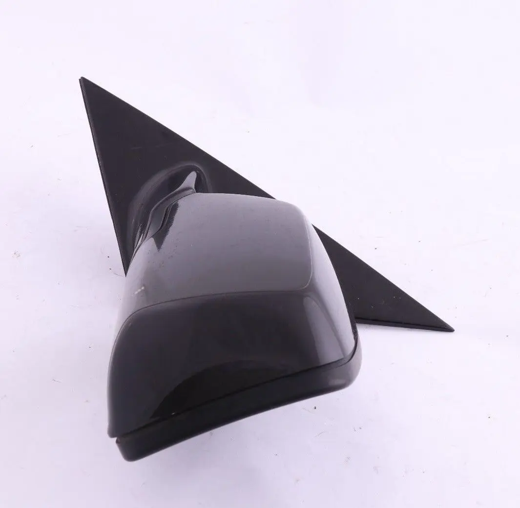 BMW X3 Series E83 M Sport Heated Left Door Wing Mirror N/S Schwarz 2 Black - SKU rhd-3452705-SCH - Part number 3452705