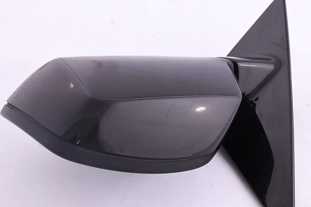 Heated Left Door Wing Mirror N/S Schwarz 2 Black to BMW X3 Series E83 M Sport with Part number 3452705 BMW X3 Series E83 M Sport Heated Left Door Wing Mirror N/S Schwarz 2 Black - SKU rhd-3452705-SCH - Part number 3452705