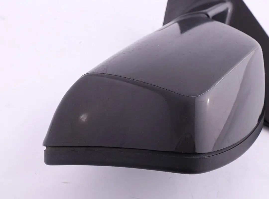 Heated Left Door Wing Mirror N/S Schwarz 2 Black to BMW X3 Series E83 M Sport with Part number 3452705 BMW X3 Series E83 M Sport Heated Left Door Wing Mirror N/S Schwarz 2 Black - SKU rhd-3452705-SCH - Part number 3452705