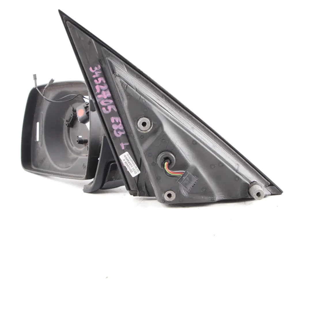 Wing Mirror Base M Sport High Gloss Door Outside Left N/S to BMW X3 E83 with Part number 3452705 BMW X3 E83 Wing Mirror Base M Sport High Gloss Door Outside Left N/S - SKU rhd-3452705 - Part number 3452705