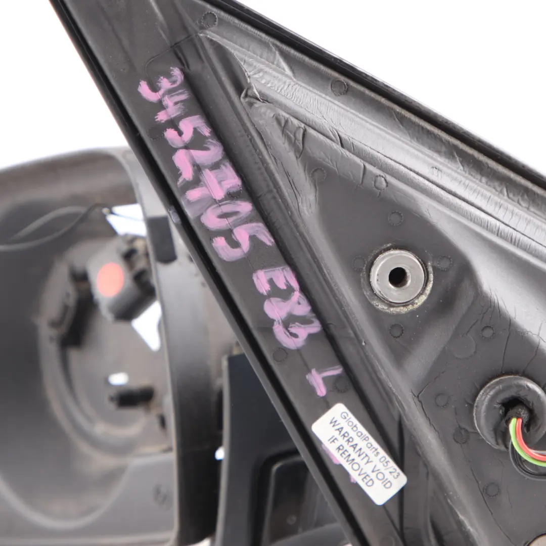 Wing Mirror Base M Sport High Gloss Door Outside Left N/S to BMW X3 E83 with Part number 3452705 BMW X3 E83 Wing Mirror Base M Sport High Gloss Door Outside Left N/S - SKU rhd-3452705 - Part number 3452705