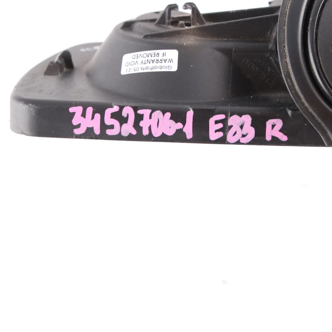 Wing Mirror Base M Sport High Gloss Door Outside Right O/S to BMW X3 E83 with Part number 3452706 BMW X3 E83 Wing Mirror Base M Sport High Gloss Door Outside Right O/S - SKU rhd-3452706-1 - Part number 3452706