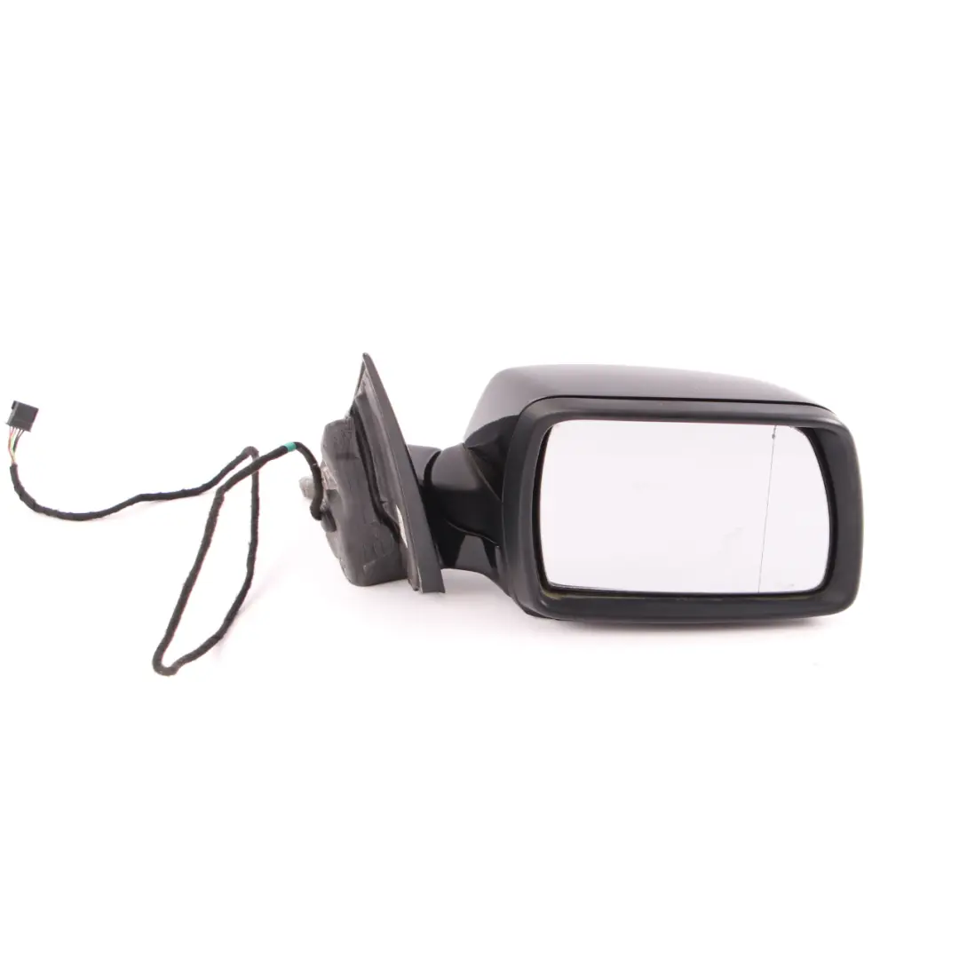  Wing Mirror BMW X3 E83 M Sport High Gloss Right Door O/S Black Sapphire 475 - SKU rhd-3452706-BS - Part number 3452706