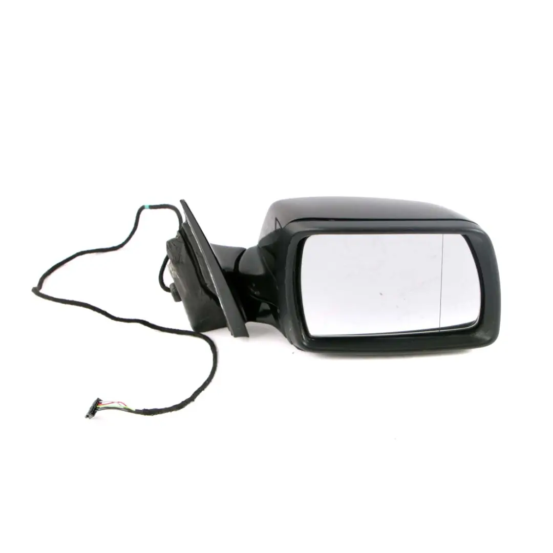 BMW X3 Series 4 E83 Sport High Gloss Right Door Wing Mirror O/S Black Sapphire - SKU rhd-3452706-BS4 - Part number 3452706