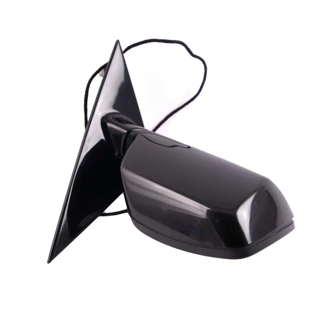BMW X3 Series 4 E83 Sport High Gloss Right Door Wing Mirror O/S Black Sapphire - SKU rhd-3452706-BS4 - Part number 3452706