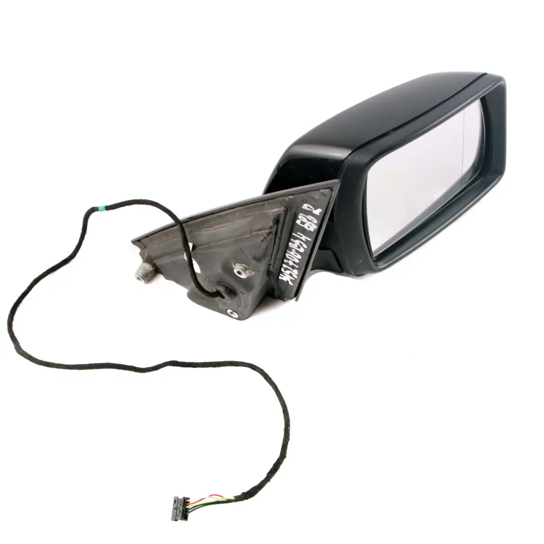 High Gloss Right Door Wing Mirror O/S Black Sapphire to BMW X3 Series 4 E83 Sport with Part number 3452706 BMW X3 Series 4 E83 Sport High Gloss Right Door Wing Mirror O/S Black Sapphire - SKU rhd-3452706-BS4 - Part number 3452706