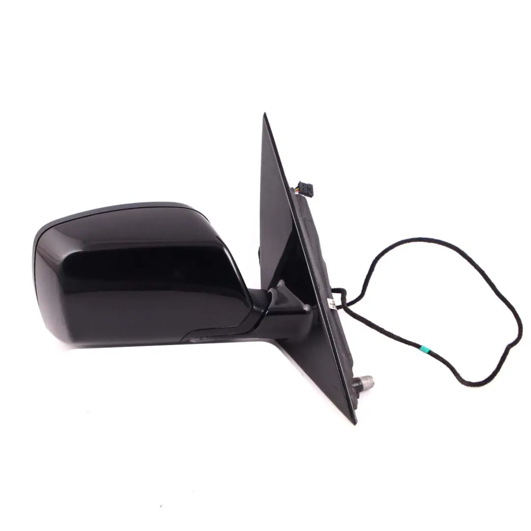 High Gloss Right Door Wing Mirror O/S Black Sapphire to BMW X3 Series 4 E83 Sport with Part number 3452706 BMW X3 Series 4 E83 Sport High Gloss Right Door Wing Mirror O/S Black Sapphire - SKU rhd-3452706-BS4 - Part number 3452706
