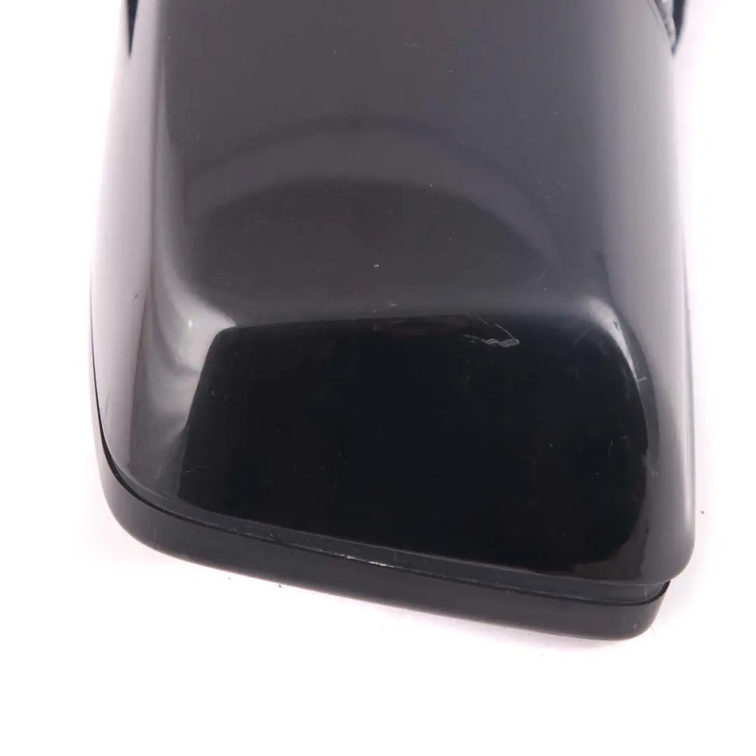 BMW X3 Series 4 E83 Sport High Gloss Right Door Wing Mirror O/S Black Sapphire - SKU rhd-3452706-BS4 - Part number 3452706