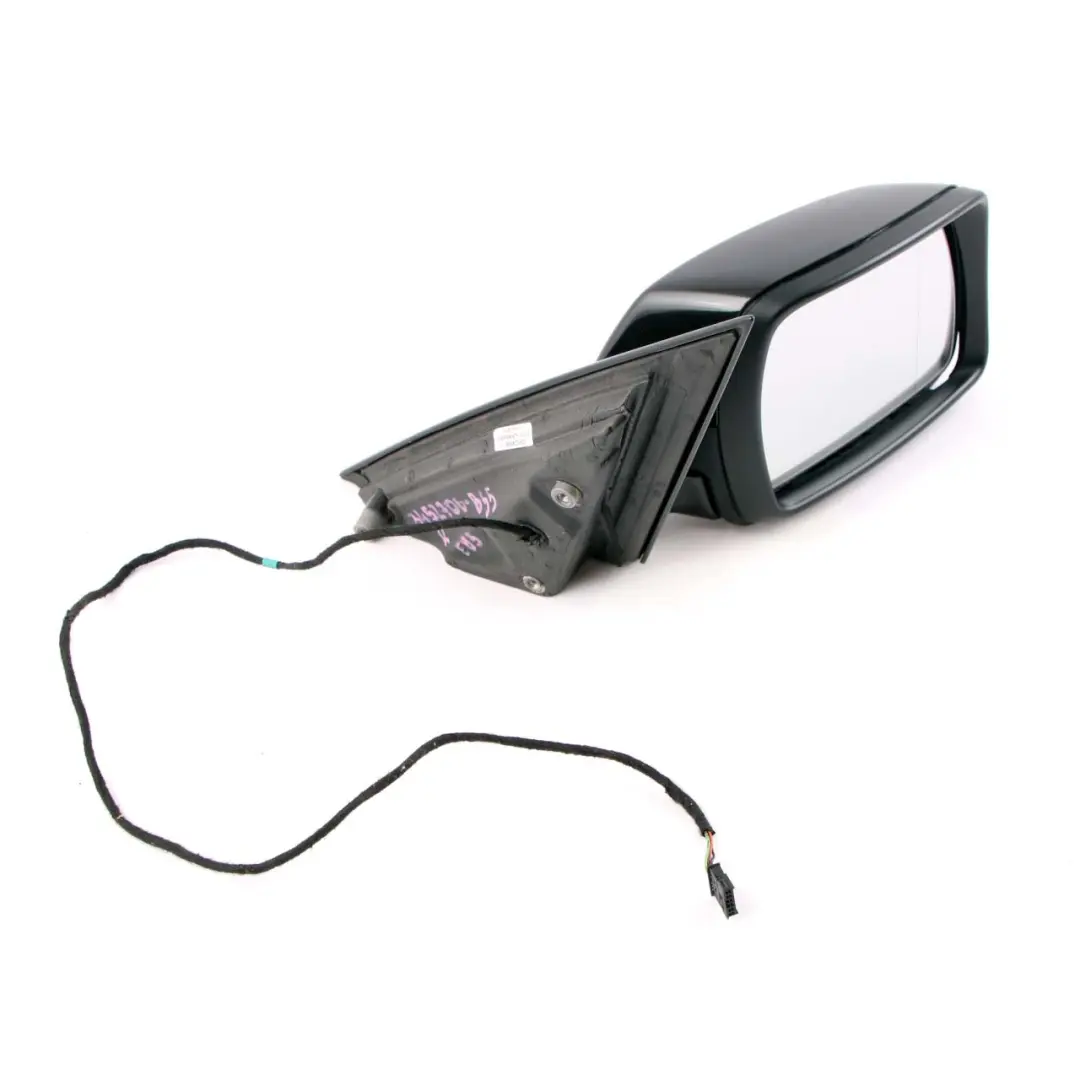 Wing Mirror BMW X3 E83 5 Sport High Gloss Right Door O/S Black Sapphire 475 to with Part number 3452706 Wing Mirror BMW X3 E83 5 Sport High Gloss Right Door O/S Black Sapphire 475 - SKU rhd-3452706-BS5 - Part number 3452706