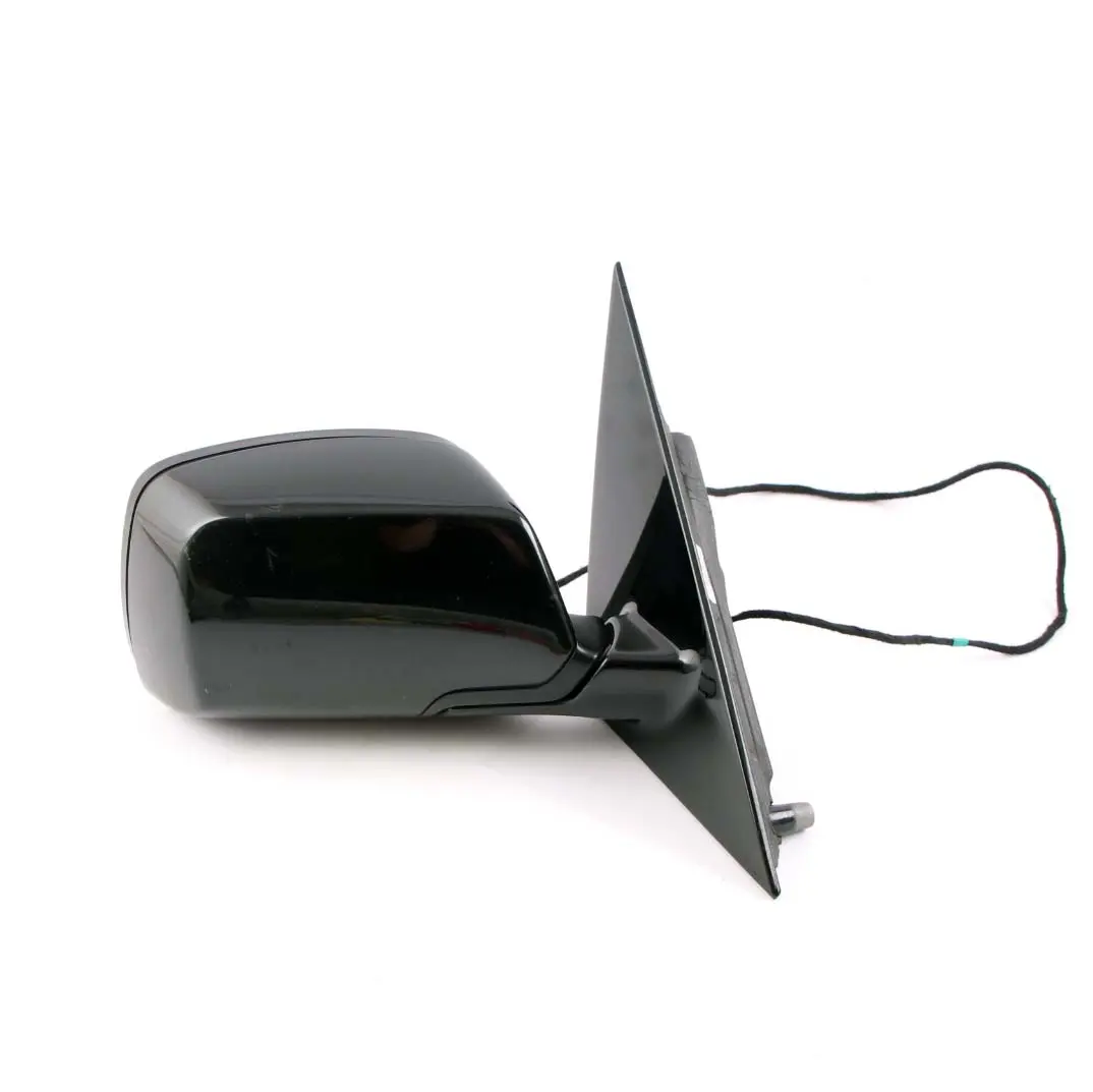 Wing Mirror BMW X3 E83 5 Sport High Gloss Right Door O/S Black Sapphire 475 to with Part number 3452706 Wing Mirror BMW X3 E83 5 Sport High Gloss Right Door O/S Black Sapphire 475 - SKU rhd-3452706-BS5 - Part number 3452706