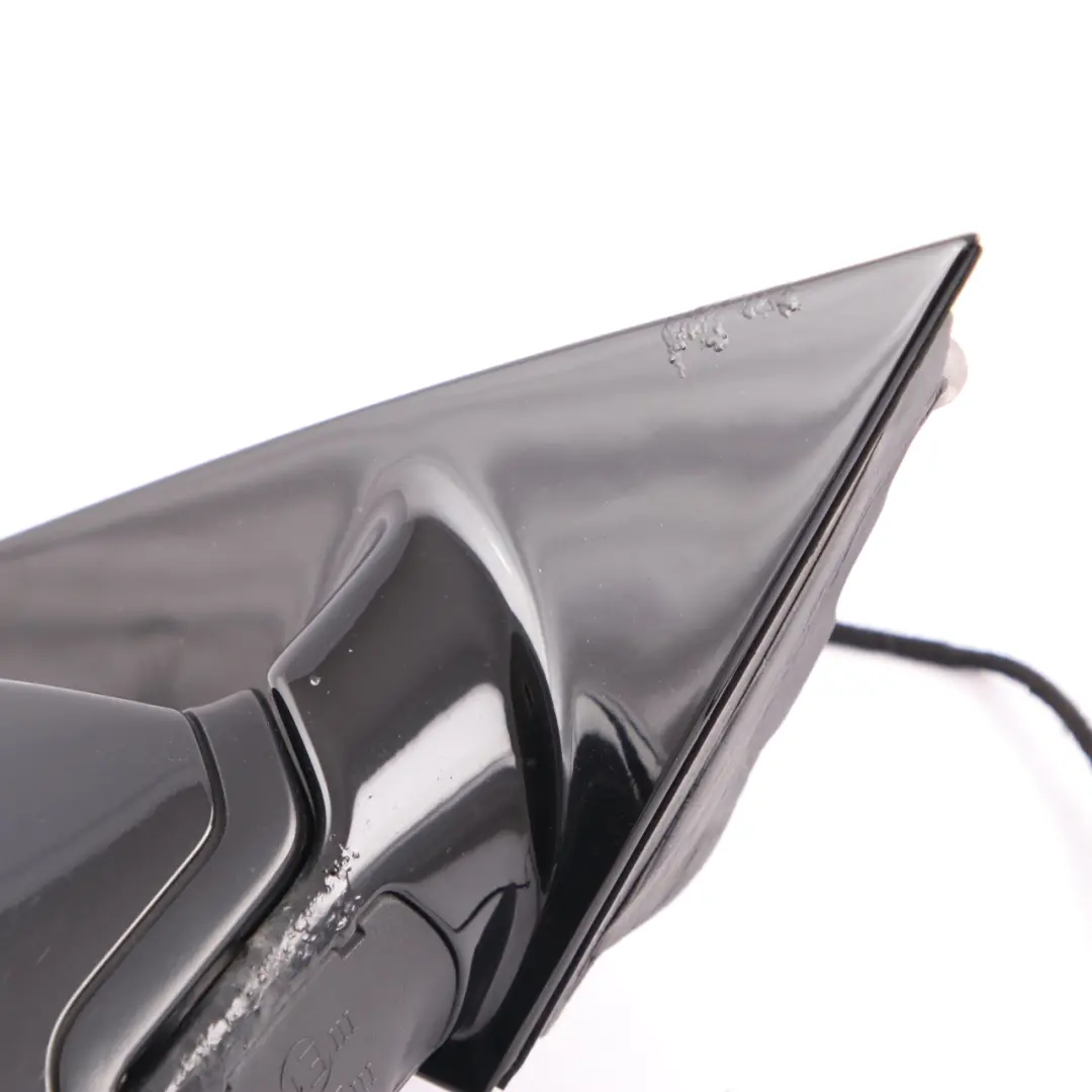  Wing Mirror BMW X3 E83 M Sport High Gloss Right Door O/S Black Sapphire 475 - SKU rhd-3452706-BS - Part number 3452706