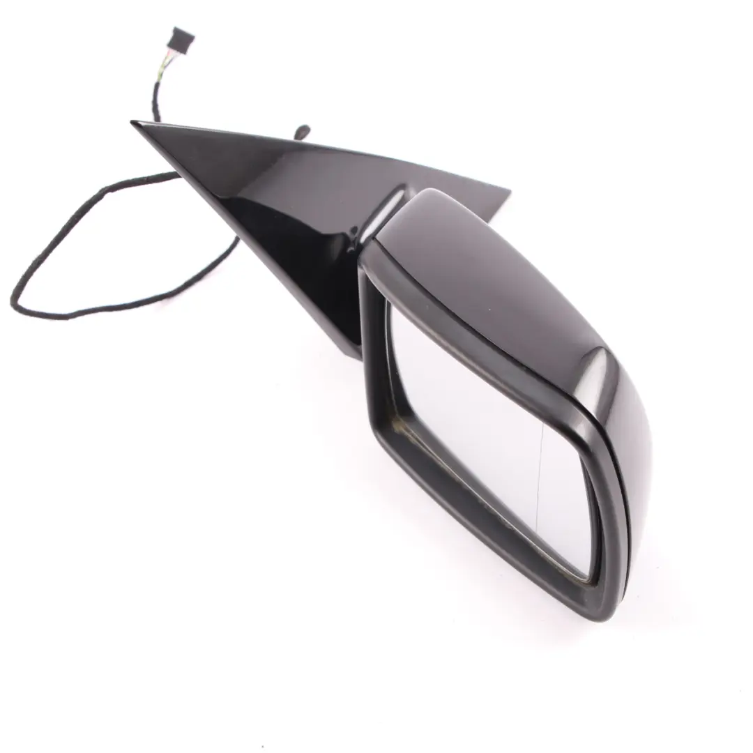 Wing Mirror BMW X3 E83 M Sport High Gloss Right Door O/S Black Sapphire 475 to with Part number 3452706 Wing Mirror BMW X3 E83 M Sport High Gloss Right Door O/S Black Sapphire 475 - SKU rhd-3452706-BS - Part number 3452706