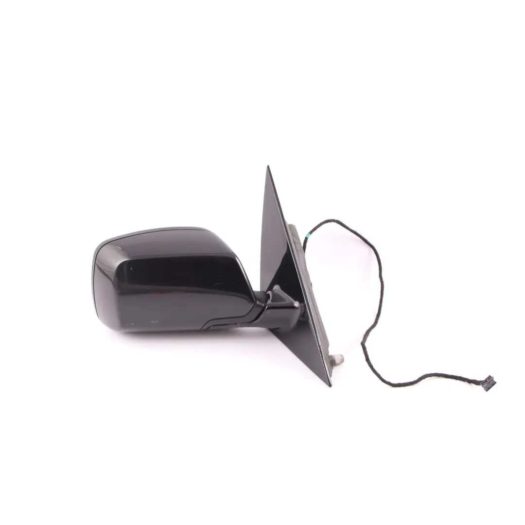 Wing Mirror BMW X3 E83 M Sport High Gloss Right Door O/S Black Sapphire 475 to with Part number 3452706 Wing Mirror BMW X3 E83 M Sport High Gloss Right Door O/S Black Sapphire 475 - SKU rhd-3452706-BS - Part number 3452706