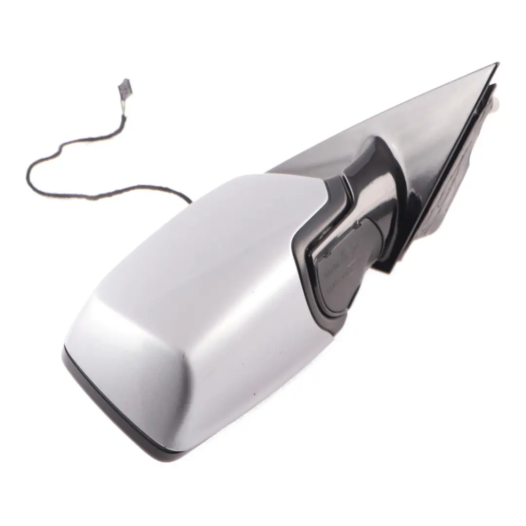 BMW X3 E83 Wing Mirror M Sport High Gloss Heated Right O/S Silver Grey - A08 - SKU rhd-3452706-SBG2 - Part number 3452706