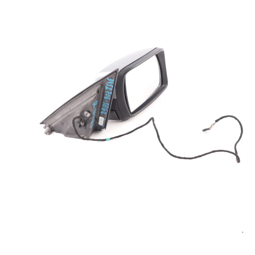Wing Mirror M Sport High Gloss Heated Right O/S Silver Grey - A08 to BMW X3 E83 with Part number 3452706 BMW X3 E83 Wing Mirror M Sport High Gloss Heated Right O/S Silver Grey - A08 - SKU rhd-3452706-SBG2 - Part number 3452706