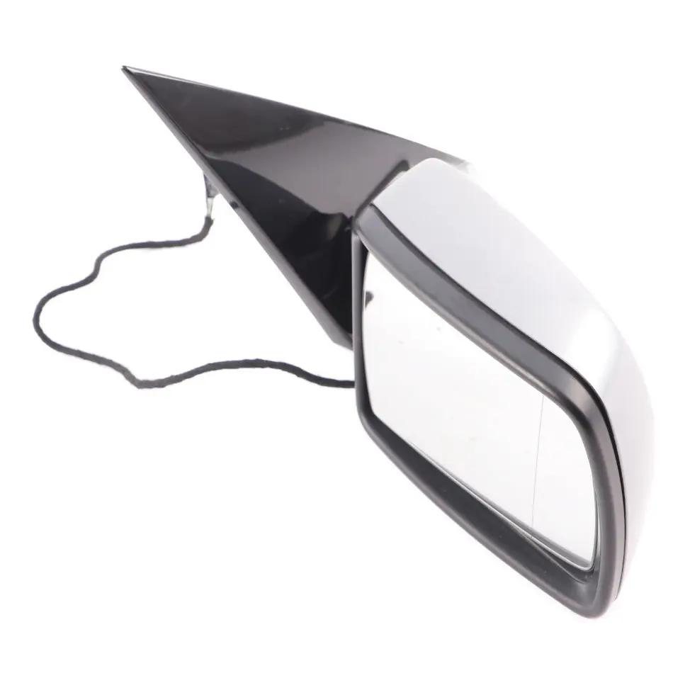 Wing Mirror M Sport High Gloss Heated Right O/S Silver Grey - A08 to BMW X3 E83 with Part number 3452706 BMW X3 E83 Wing Mirror M Sport High Gloss Heated Right O/S Silver Grey - A08 - SKU rhd-3452706-SBG2 - Part number 3452706