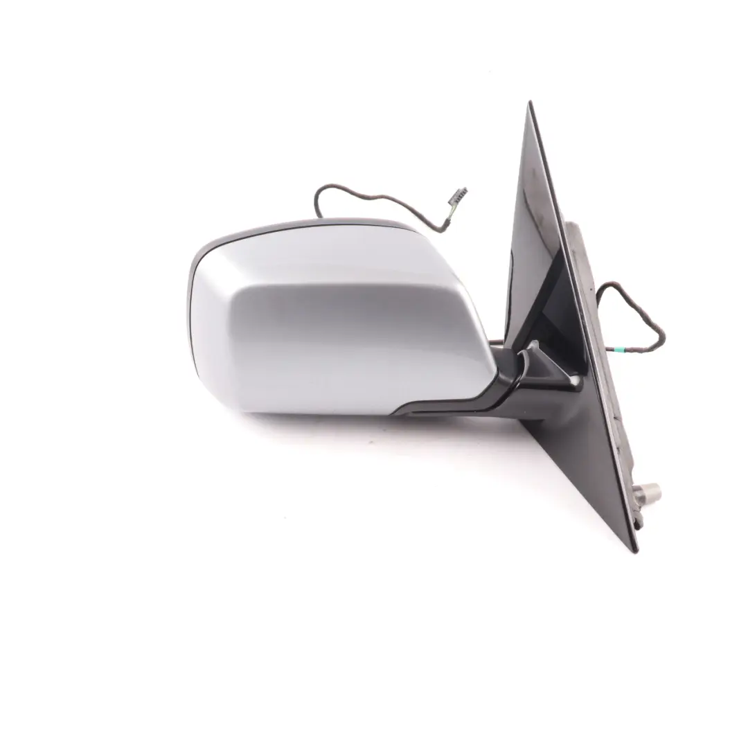 Wing Mirror M Sport High Gloss Heated Right O/S Silver Grey - A08 to BMW X3 E83 with Part number 3452706 BMW X3 E83 Wing Mirror M Sport High Gloss Heated Right O/S Silver Grey - A08 - SKU rhd-3452706-SBG2 - Part number 3452706