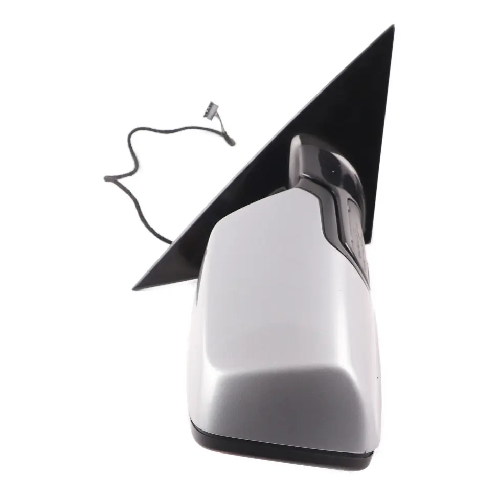 Wing Mirror M Sport High Gloss Heated Right O/S Silver Grey - A08 to BMW X3 E83 with Part number 3452706 BMW X3 E83 Wing Mirror M Sport High Gloss Heated Right O/S Silver Grey - A08 - SKU rhd-3452706-SBG2 - Part number 3452706