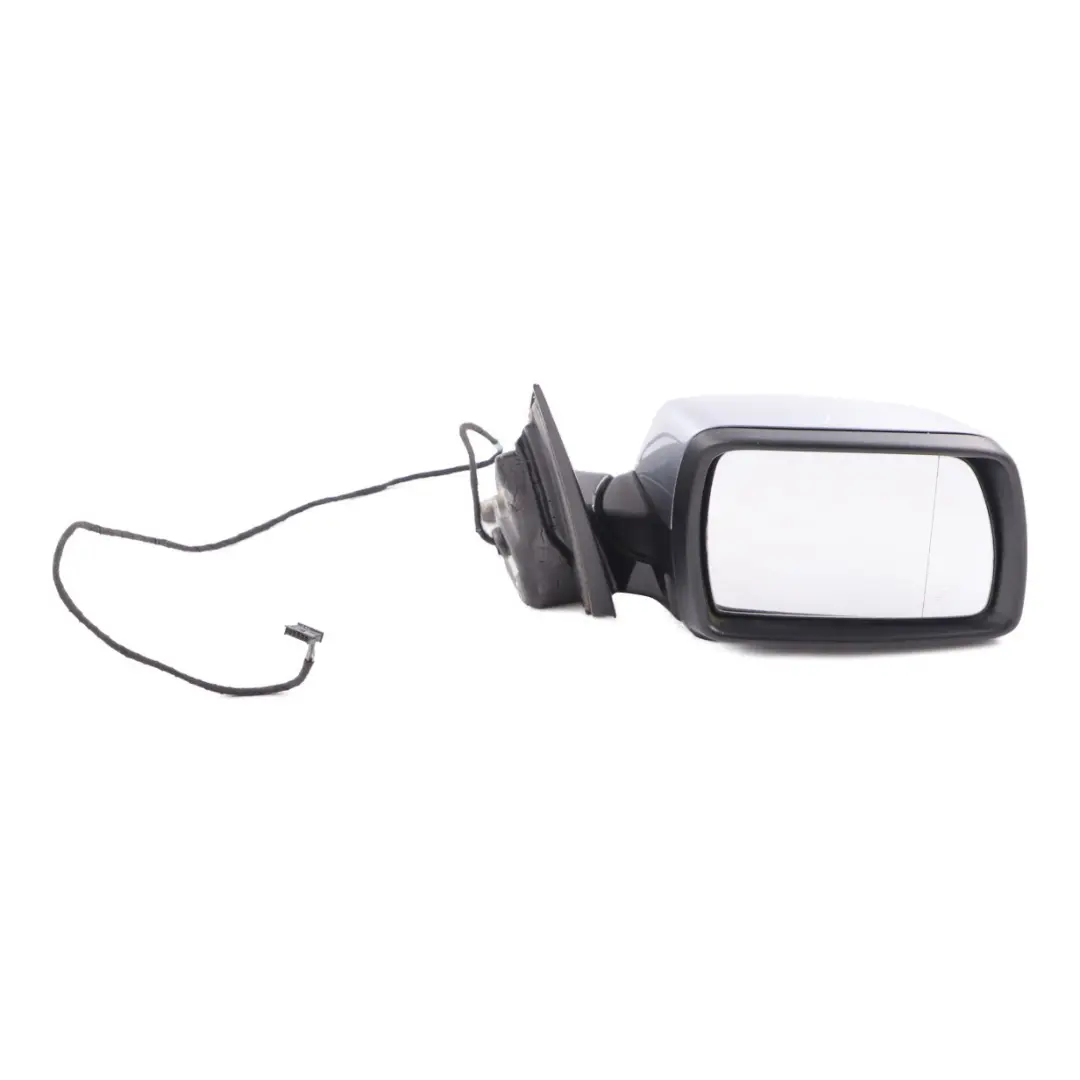 BMW X3 E83 Wing Mirror M Sport High Gloss Heated Right O/S Silver Grey - A08 - SKU rhd-3452706-SBG3 - Part number 3452706