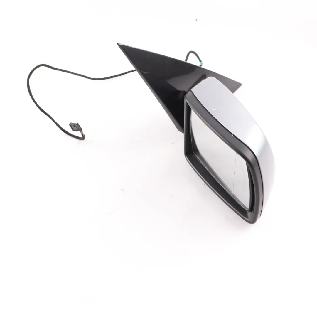 Wing Mirror M Sport High Gloss Heated Right O/S Silver Grey - A08 to BMW X3 E83 with Part number 3452706 BMW X3 E83 Wing Mirror M Sport High Gloss Heated Right O/S Silver Grey - A08 - SKU rhd-3452706-SBG3 - Part number 3452706