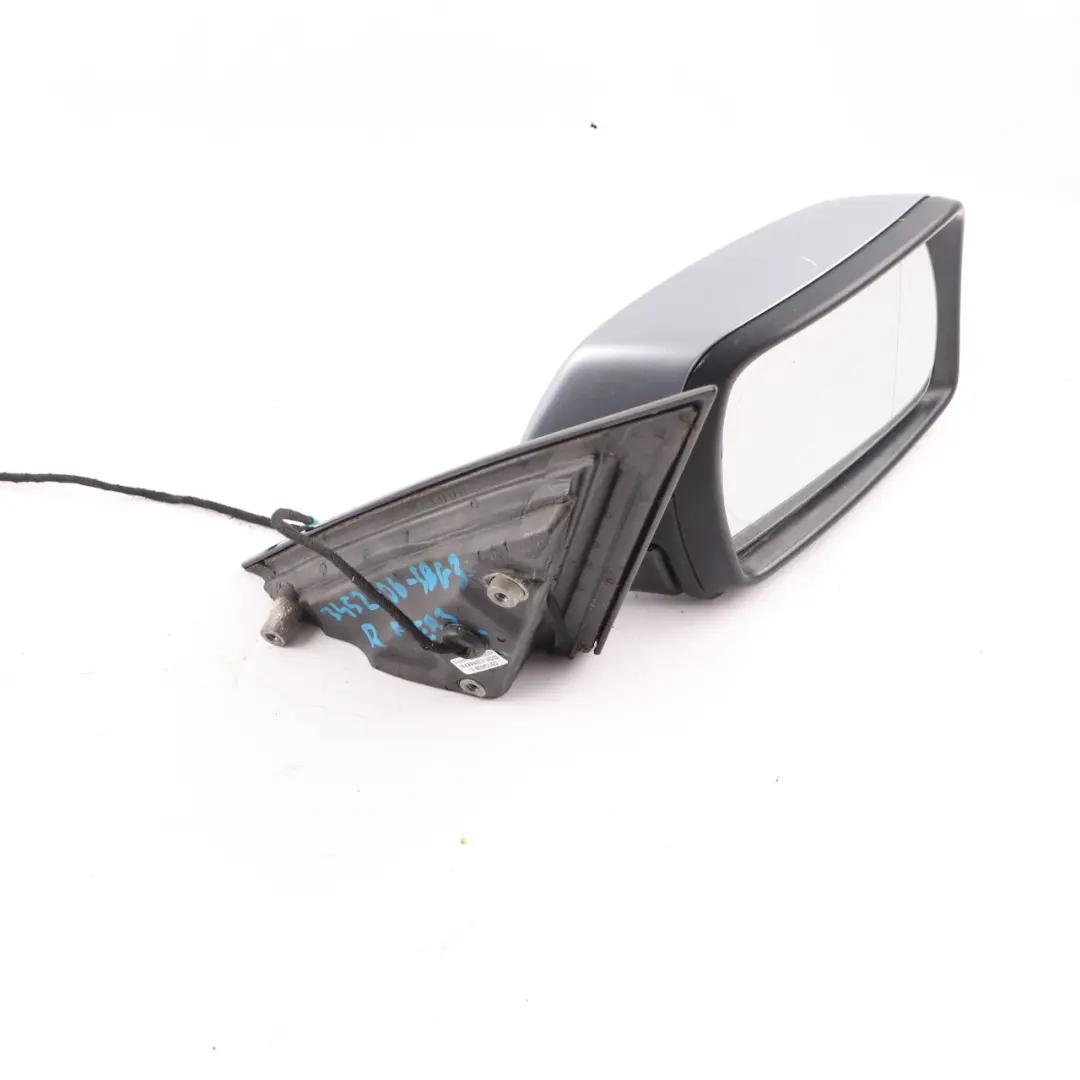 Wing Mirror M Sport High Gloss Heated Right O/S Silver Grey - A08 to BMW X3 E83 with Part number 3452706 BMW X3 E83 Wing Mirror M Sport High Gloss Heated Right O/S Silver Grey - A08 - SKU rhd-3452706-SBG3 - Part number 3452706