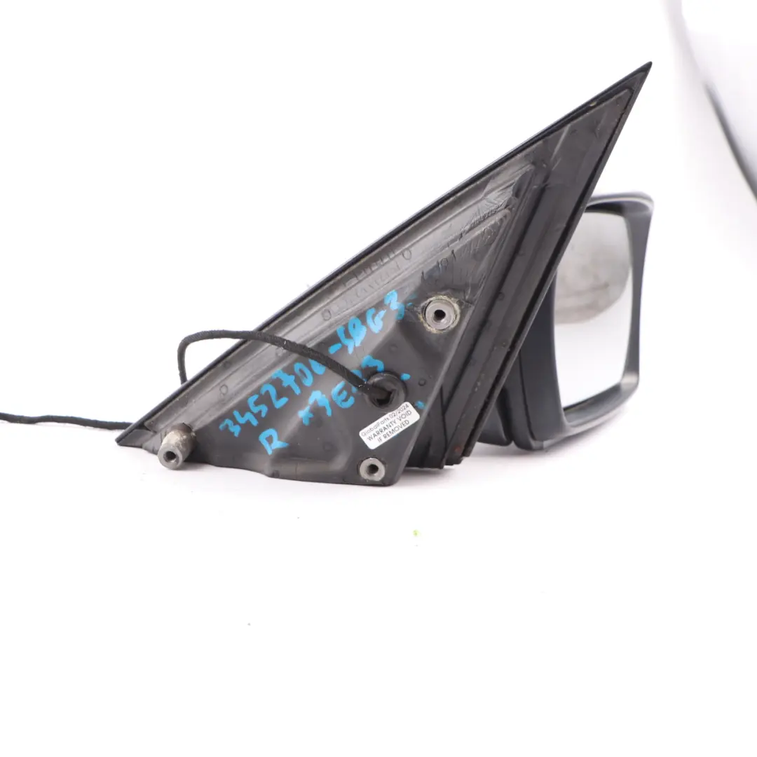 Wing Mirror M Sport High Gloss Heated Right O/S Silver Grey - A08 to BMW X3 E83 with Part number 3452706 BMW X3 E83 Wing Mirror M Sport High Gloss Heated Right O/S Silver Grey - A08 - SKU rhd-3452706-SBG3 - Part number 3452706