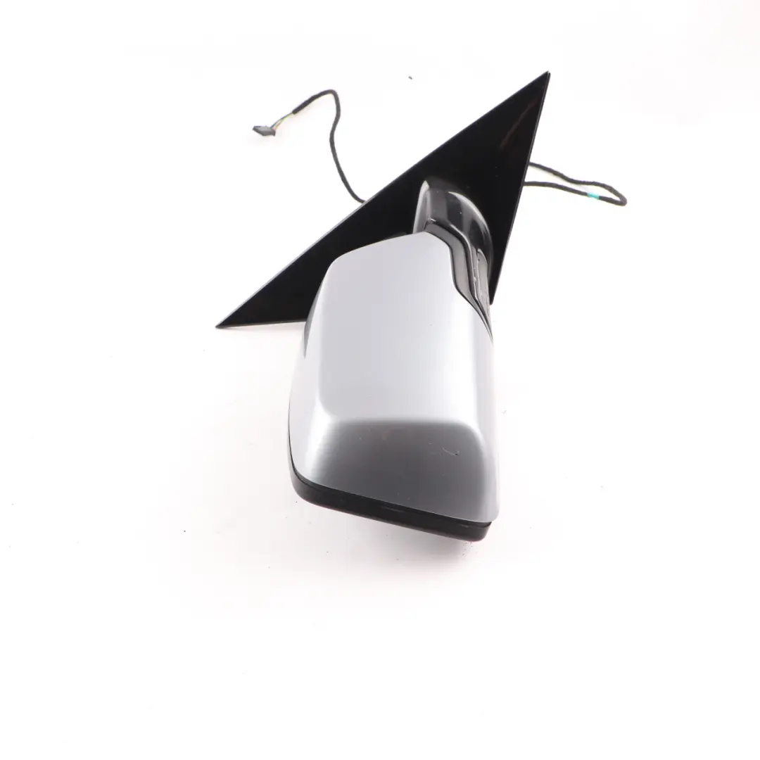 Wing Mirror M Sport High Gloss Heated Right O/S Silver Grey - A08 to BMW X3 E83 with Part number 3452706 BMW X3 E83 Wing Mirror M Sport High Gloss Heated Right O/S Silver Grey - A08 - SKU rhd-3452706-SBG3 - Part number 3452706