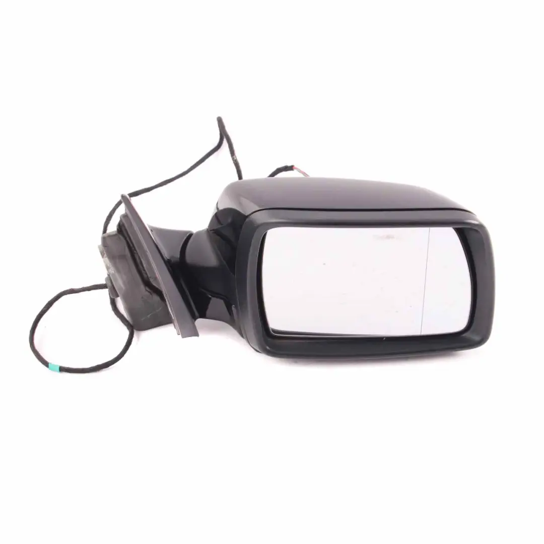 BMW X3 E83 Wing Mirror Sport Front Right Door O/S Schwarz 2 Black 668 - SKU rhd-3452706-SCH - Part number 3452706