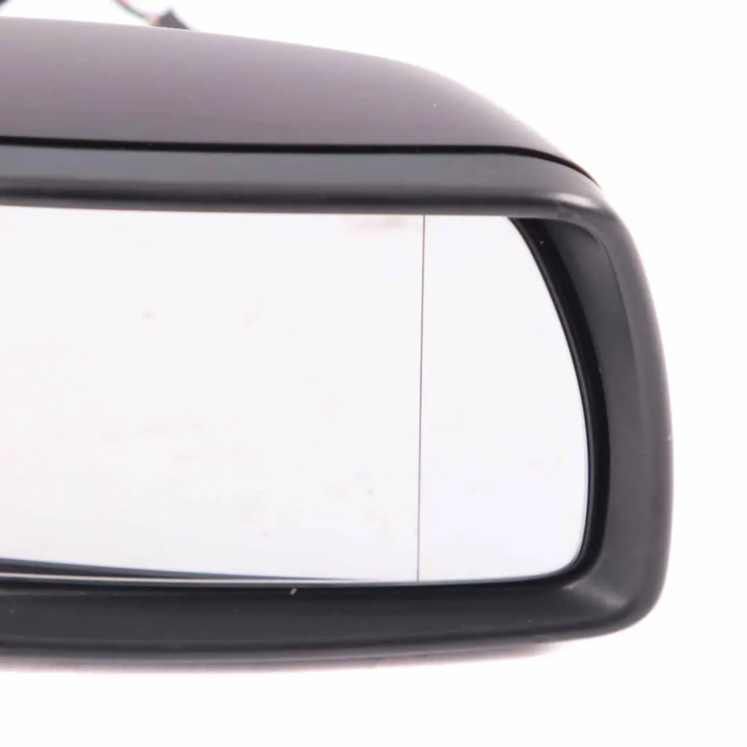 BMW X3 E83 Wing Mirror Sport Front Right Door O/S Schwarz 2 Black 668 - SKU rhd-3452706-SCH - Part number 3452706