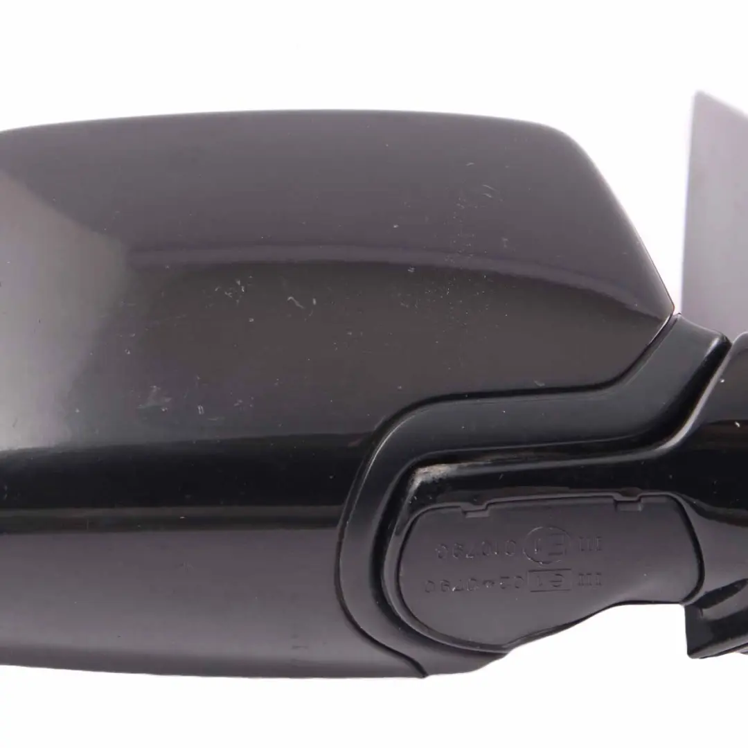 BMW X3 E83 Wing Mirror Sport Front Right Door O/S Schwarz 2 Black 668 - SKU rhd-3452706-SCH - Part number 3452706
