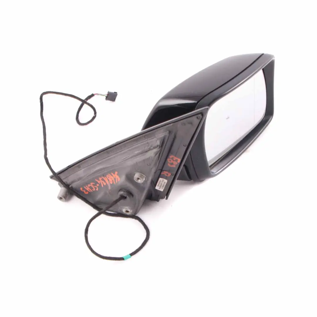 Wing Mirror Sport Front Right Door O/S Schwarz 2 Black 668 to BMW X3 E83 with Part number 3452706 BMW X3 E83 Wing Mirror Sport Front Right Door O/S Schwarz 2 Black 668 - SKU rhd-3452706-SCH - Part number 3452706