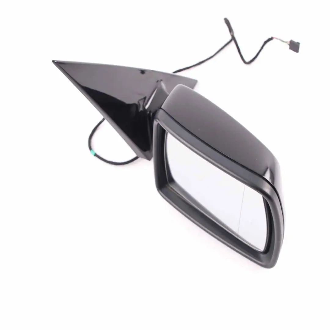 BMW X3 E83 Wing Mirror Sport Front Right Door O/S Schwarz 2 Black 668 - SKU rhd-3452706-SCH - Part number 3452706
