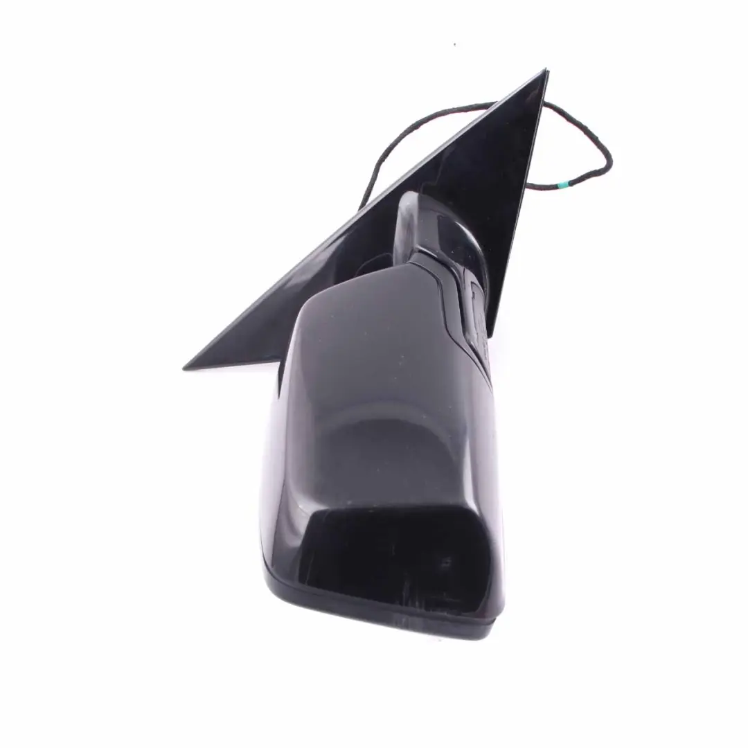BMW X3 E83 Wing Mirror Sport Front Right Door O/S Schwarz 2 Black 668 - SKU rhd-3452706-SCH - Part number 3452706