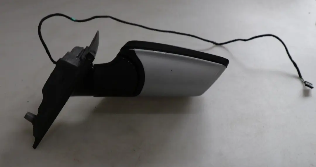 Front Right Door Wing Mirror O/S Titansilber to BMW X3 Series E83 M Sports Package with Part number 3452706 BMW X3 Series E83 M Sports Package Front Right Door Wing Mirror O/S Titansilber - SKU rhd-3452706-TS - Part number 3452706