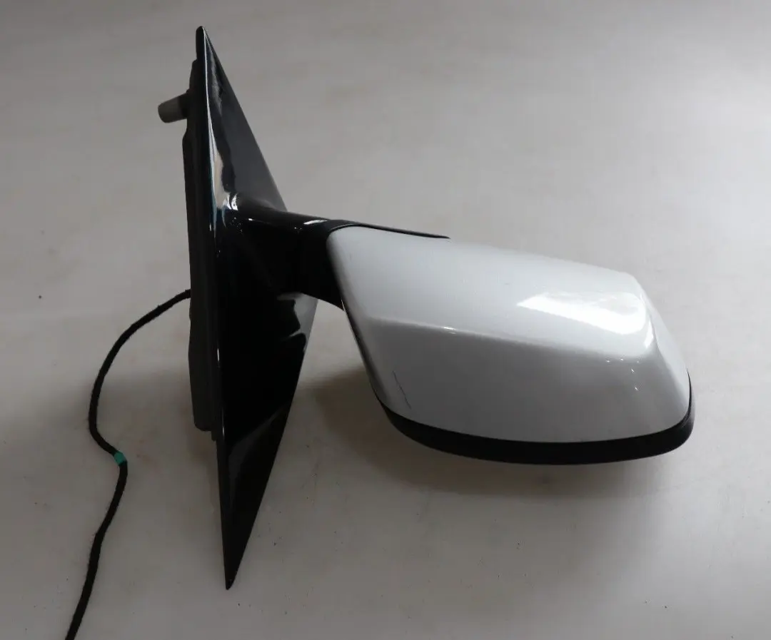 Front Right Door Wing Mirror O/S Titansilber to BMW X3 Series E83 M Sports Package with Part number 3452706 BMW X3 Series E83 M Sports Package Front Right Door Wing Mirror O/S Titansilber - SKU rhd-3452706-TS - Part number 3452706