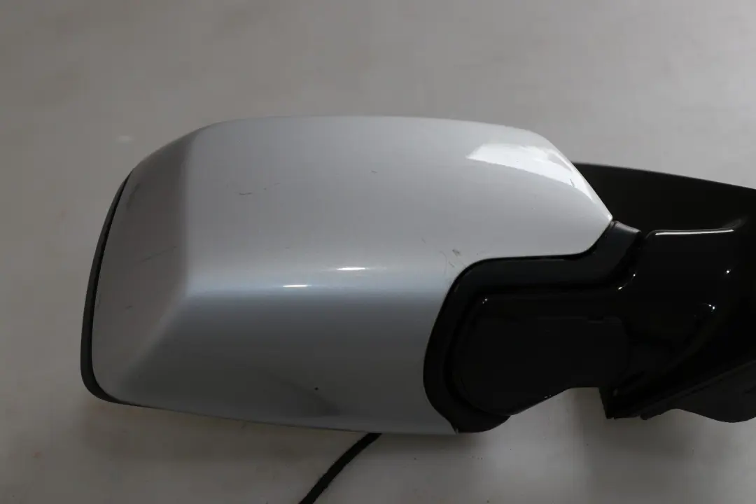 Front Right Door Wing Mirror O/S Titansilber to BMW X3 Series E83 M Sports Package with Part number 3452706 BMW X3 Series E83 M Sports Package Front Right Door Wing Mirror O/S Titansilber - SKU rhd-3452706-TS - Part number 3452706