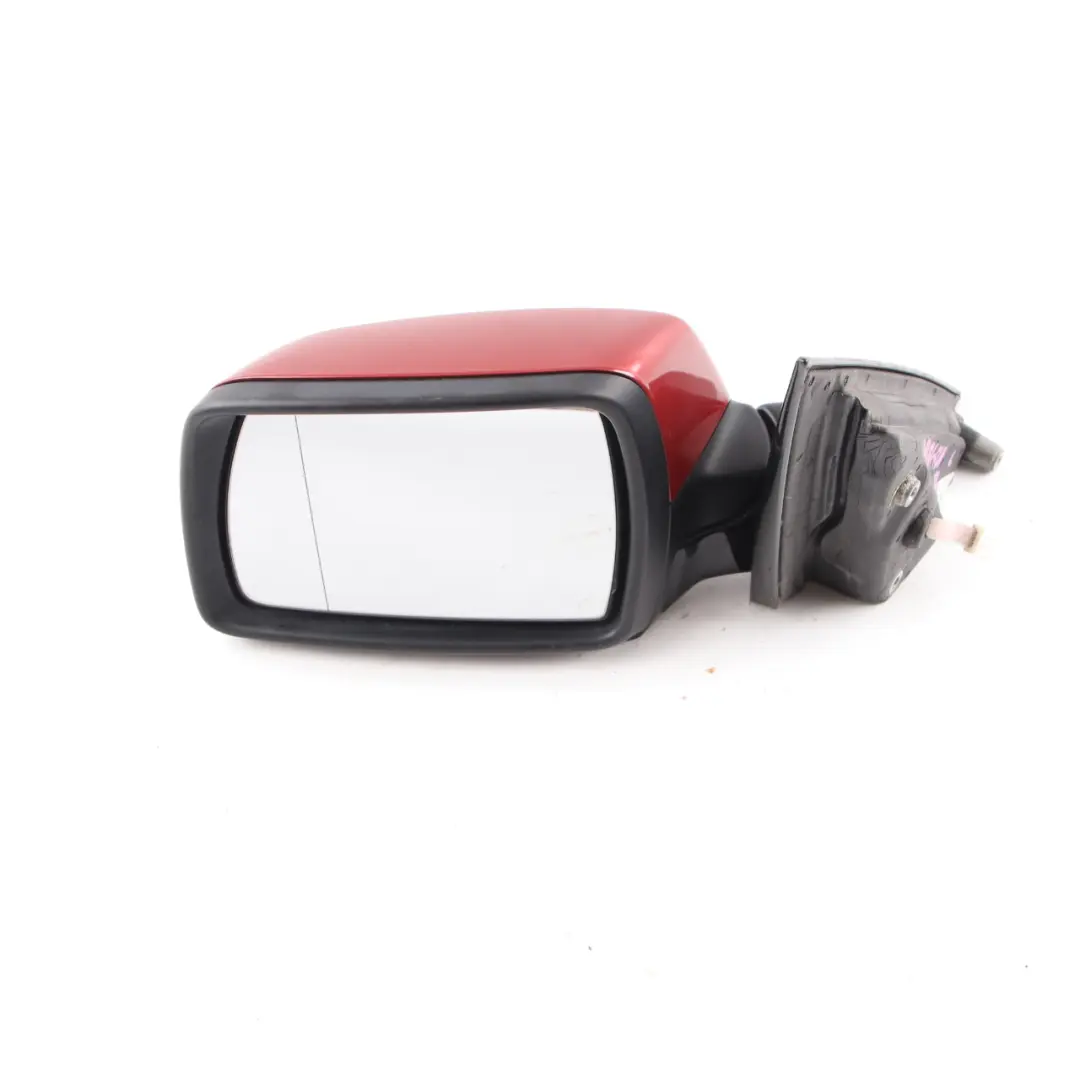 BMW X3 E83 M Sport Wing Mirror Heated Left N/S Memory Flamenco Red Metallic 470 - SKU rhd-3452707-FLA - Part number 3452707