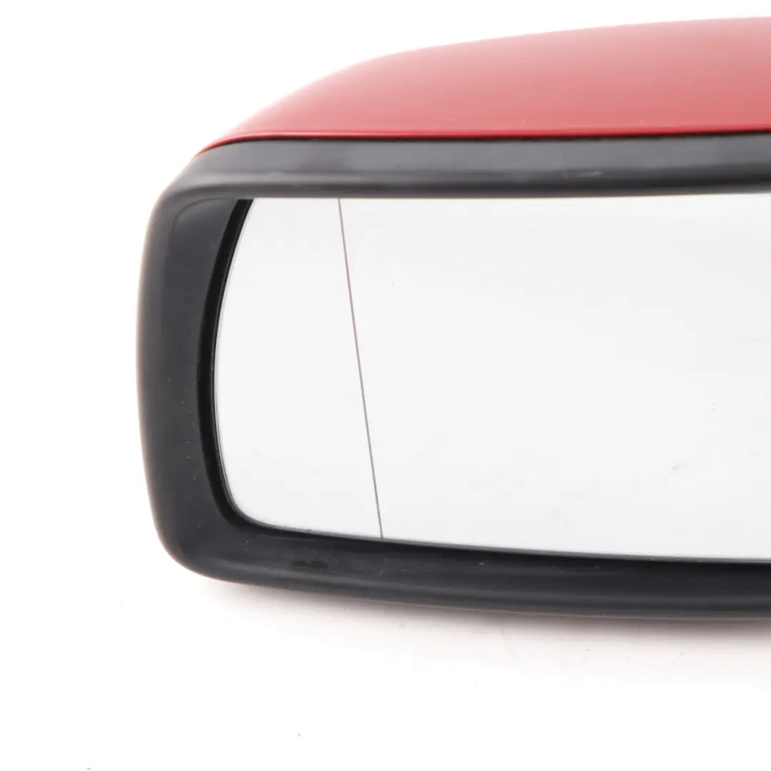 BMW X3 E83 M Sport Wing Mirror Heated Left N/S Memory Flamenco Red Metallic 470 - SKU rhd-3452707-FLA - Part number 3452707