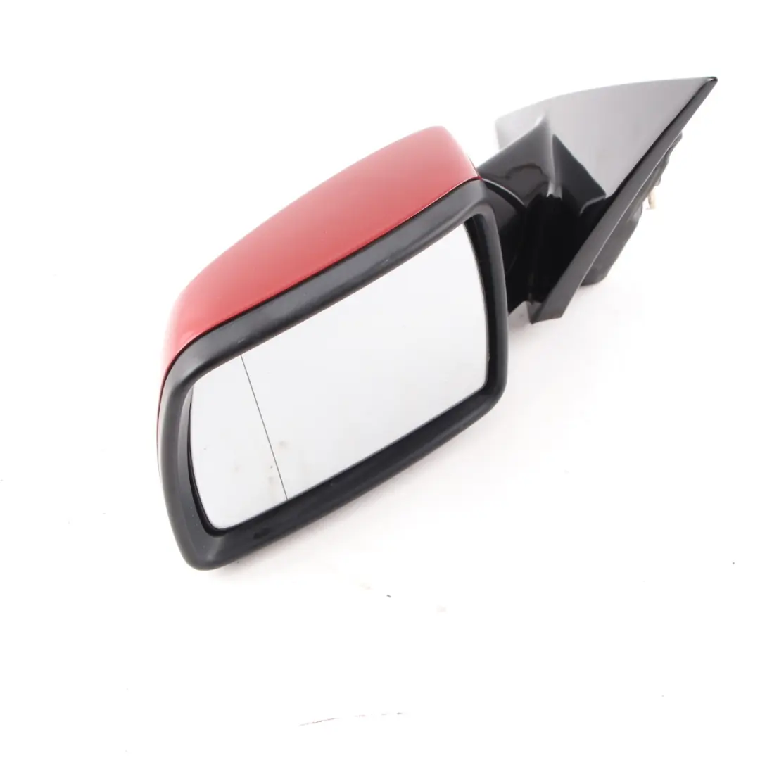 BMW X3 E83 M Sport Wing Mirror Heated Left N/S Memory Flamenco Red Metallic 470 - SKU rhd-3452707-FLA - Part number 3452707