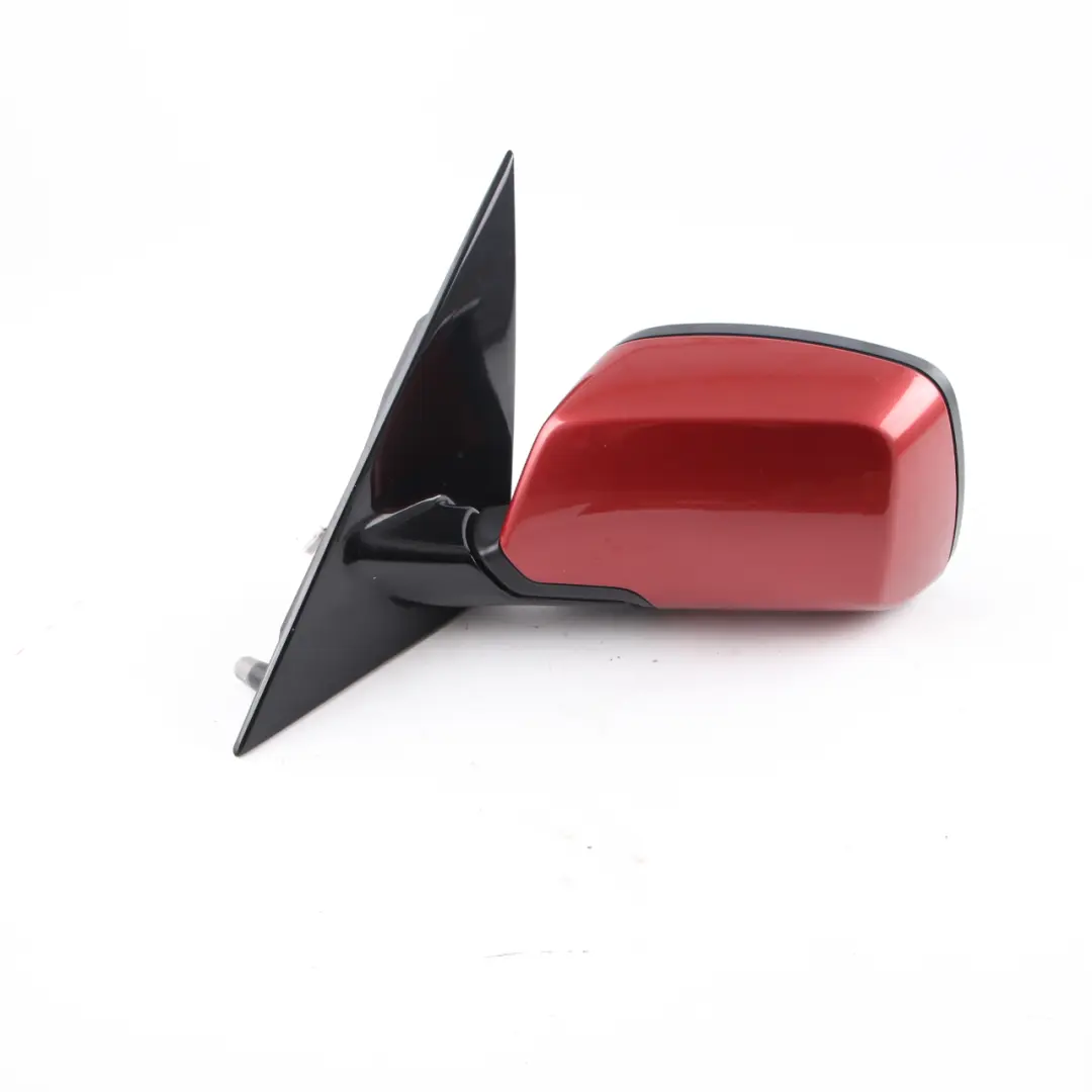 BMW X3 E83 M Sport Wing Mirror Heated Left N/S Memory Flamenco Red Metallic 470 - SKU rhd-3452707-FLA - Part number 3452707