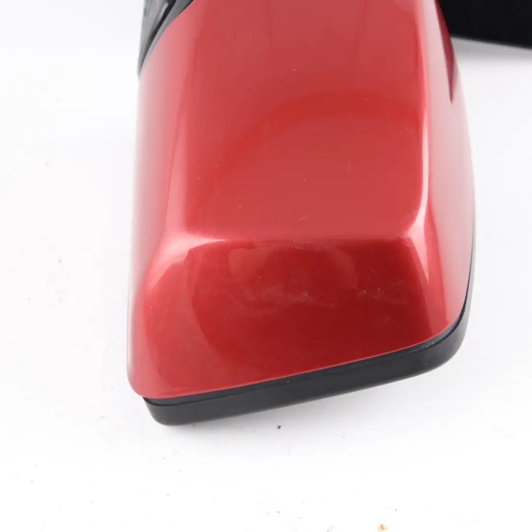 BMW X3 E83 M Sport Wing Mirror Heated Left N/S Memory Flamenco Red Metallic 470 - SKU rhd-3452707-FLA - Part number 3452707